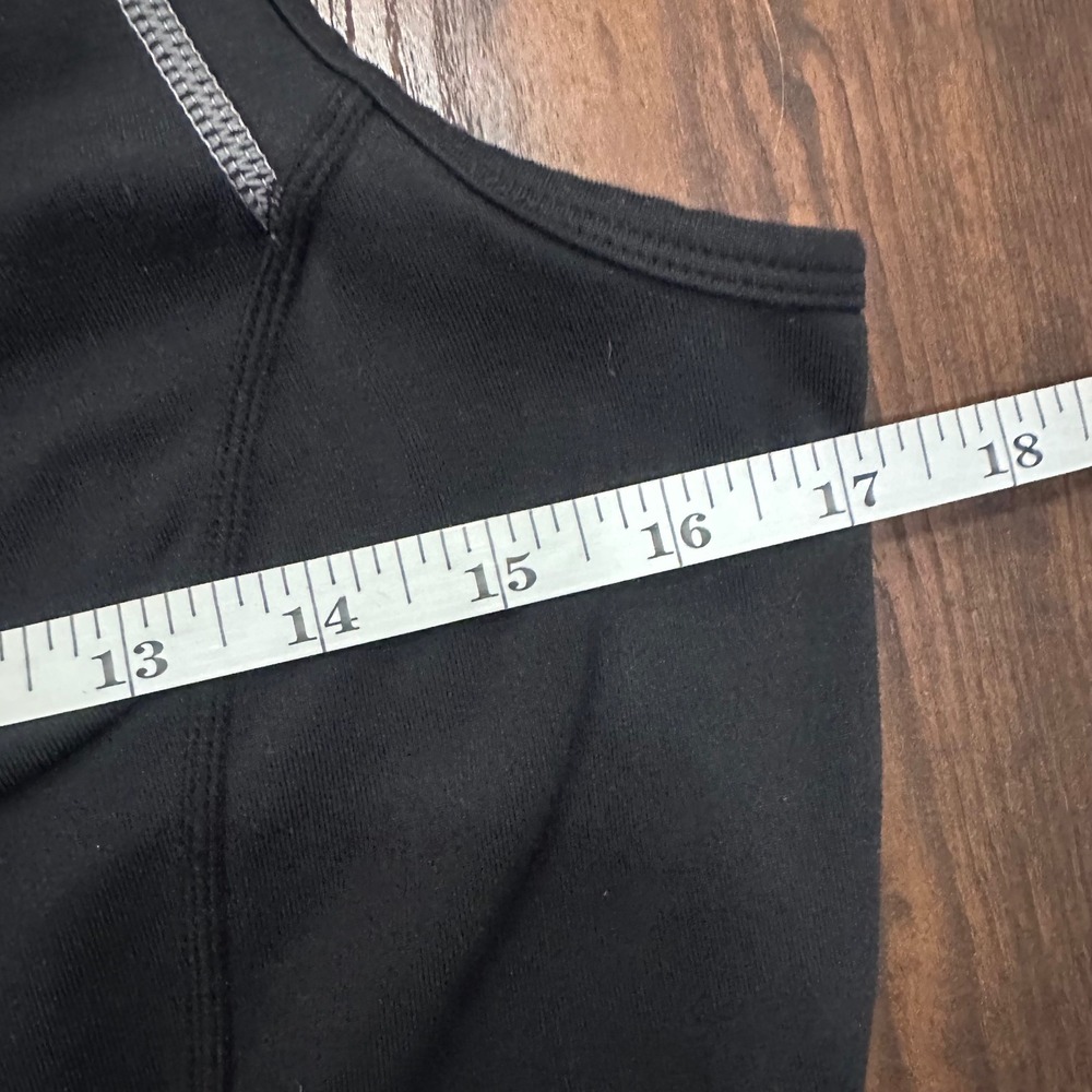 Title Nine Dream Dress Black Sleeveless Athletic Pockets Athleisure Size S Golf - Picture 8 of 11